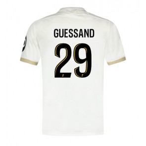 OGC Nice Evann Guessand #29 Replika Udebanetrøje 2024-25 Kortærmet